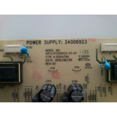 FUENTE / BACKLIGHT / TOSHIBA 34006923 / KIP+L072U04C2-01-01 / 35014756 / MODELO LC3246WDA - Imagen 2